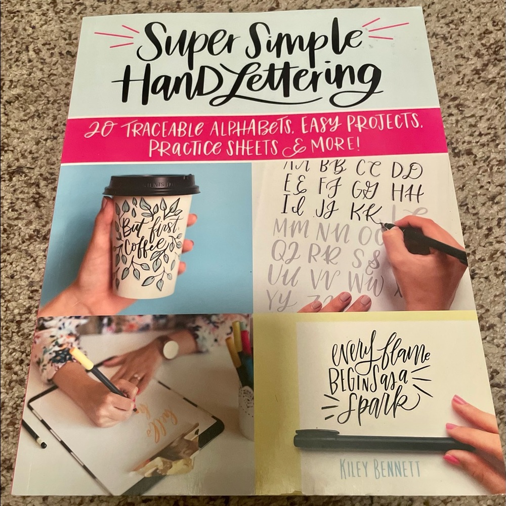 Super Easy Handwriting Book!